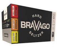 Bravago Hard Seltzer - Variety Pack (6 pack 12oz cans) (6 pack 12oz cans)