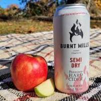 Burnt Mills Cider Company - Semi Dry (4 pack 16oz cans)