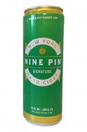 Nine Pin Ciders - Signature Cider