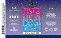Cricket Hill - Fractal Haze (4 pack 16oz cans) (4 pack 16oz cans)