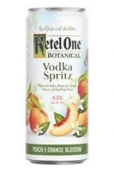 Ketel One - Botanical Peach and Orange Spritz (4 pack 12oz cans) (4 pack 12oz cans)