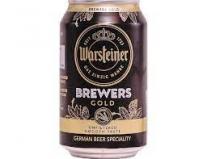 Warsteiner - Brewers Gold (6 pack 12oz cans) (6 pack 12oz cans)