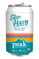 Peak Organic Slim Hazy 6pk Cn (62)