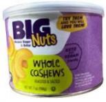 Big Nuts Whole Cashews 0