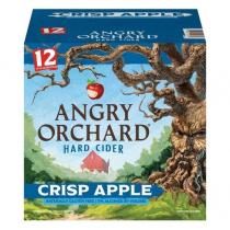 Angry Orchard - Crisp Apple Cider (12 pack 12oz bottles)
