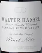 Walter Hansel Winery Pinot Noir The North Slope 0 (750)